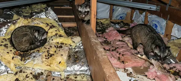 ハクビシン対策